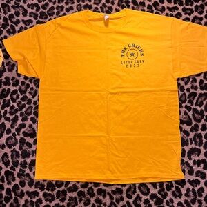 The Dixie Chicks 2022 Tour Backstage Crew T-Shirt